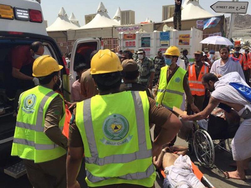 Strage durante il pellegrinaggio alla Mecca 7
