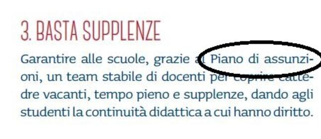 La riforma della scuola? Bocciata in grammatica 2