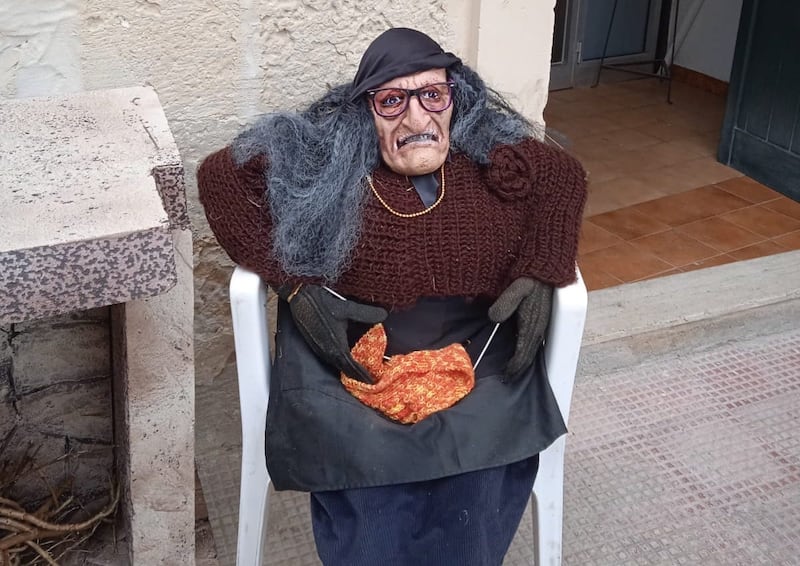 Una caremma a Maglie (Lecce)