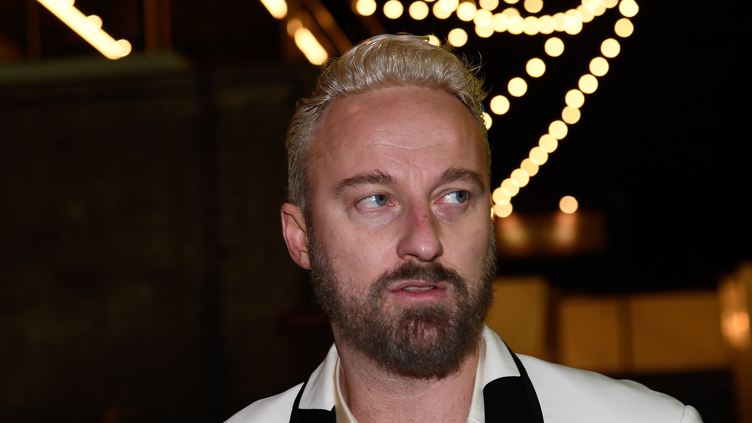 Perché Francesco Facchinetti non condivide più foto dei figli sui social