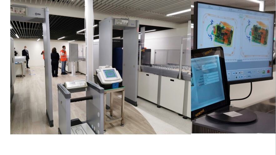 Linate vola nel futuro, Tac per i bagagli a mano: il viaggio è touchless