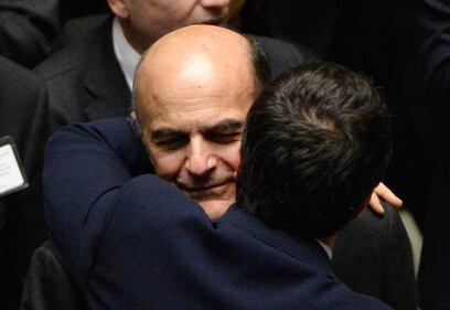 Bersani torna alla Camera 4