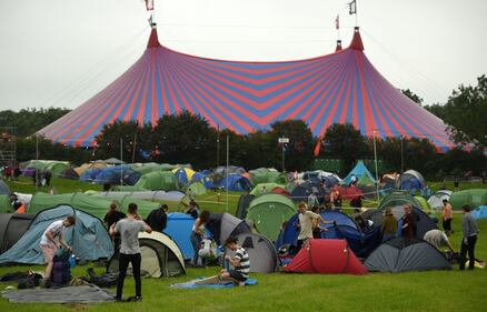 Parte il Glastonbury Festival, il più importante evento musicale in UK 10