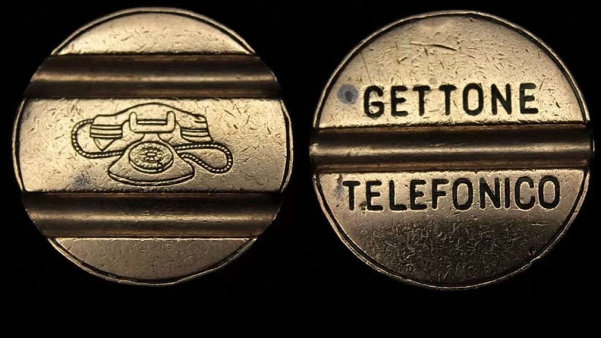 Avete dei vecchi gettoni telefonici? Ecco perché potrebbero valere molto