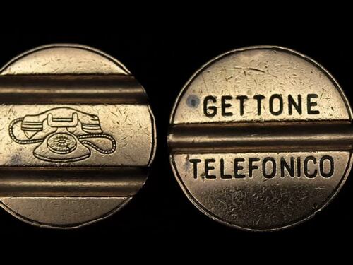 Avete dei vecchi gettoni telefonici? Ecco perché potrebbero valere molto