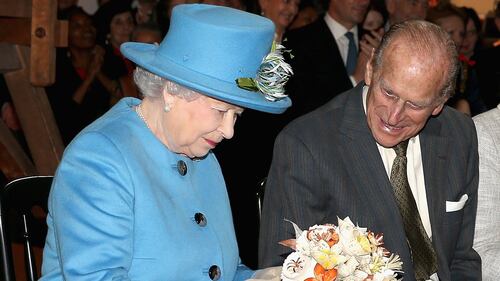 Elisabetta II inaugura la galleria dell'Informazione a Londra 2