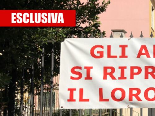 Ecco il primo centro anziani occupato della Capitale, così i nonni di Roma sfidano il M5s
