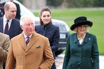 Royal Family, le foto dei membri senior 3