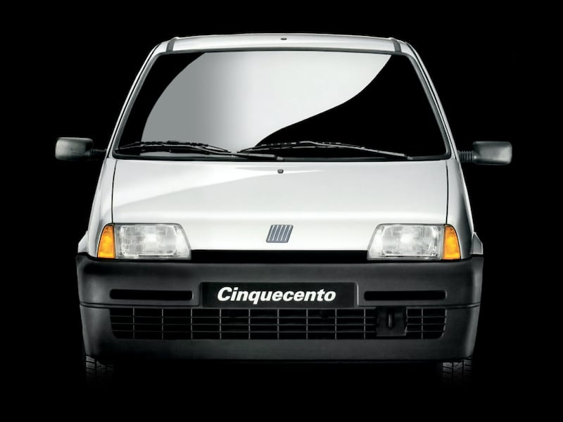 Fiat Cinqucento, guarda la gallery 15