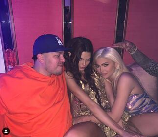 La famiglia Kardashian-Jenner in foto 7