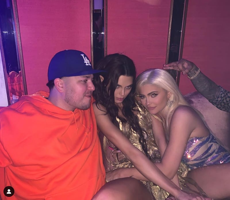La famiglia Kardashian-Jenner in foto 7