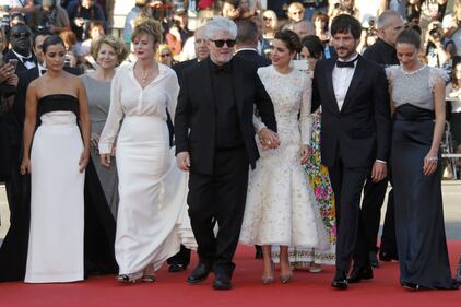 Pedro Almodovar a Cannes, foto 24
