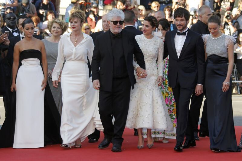 Pedro Almodovar a Cannes, foto 24