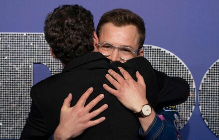 New York: il cast di Rocketman per la premiere del film  6