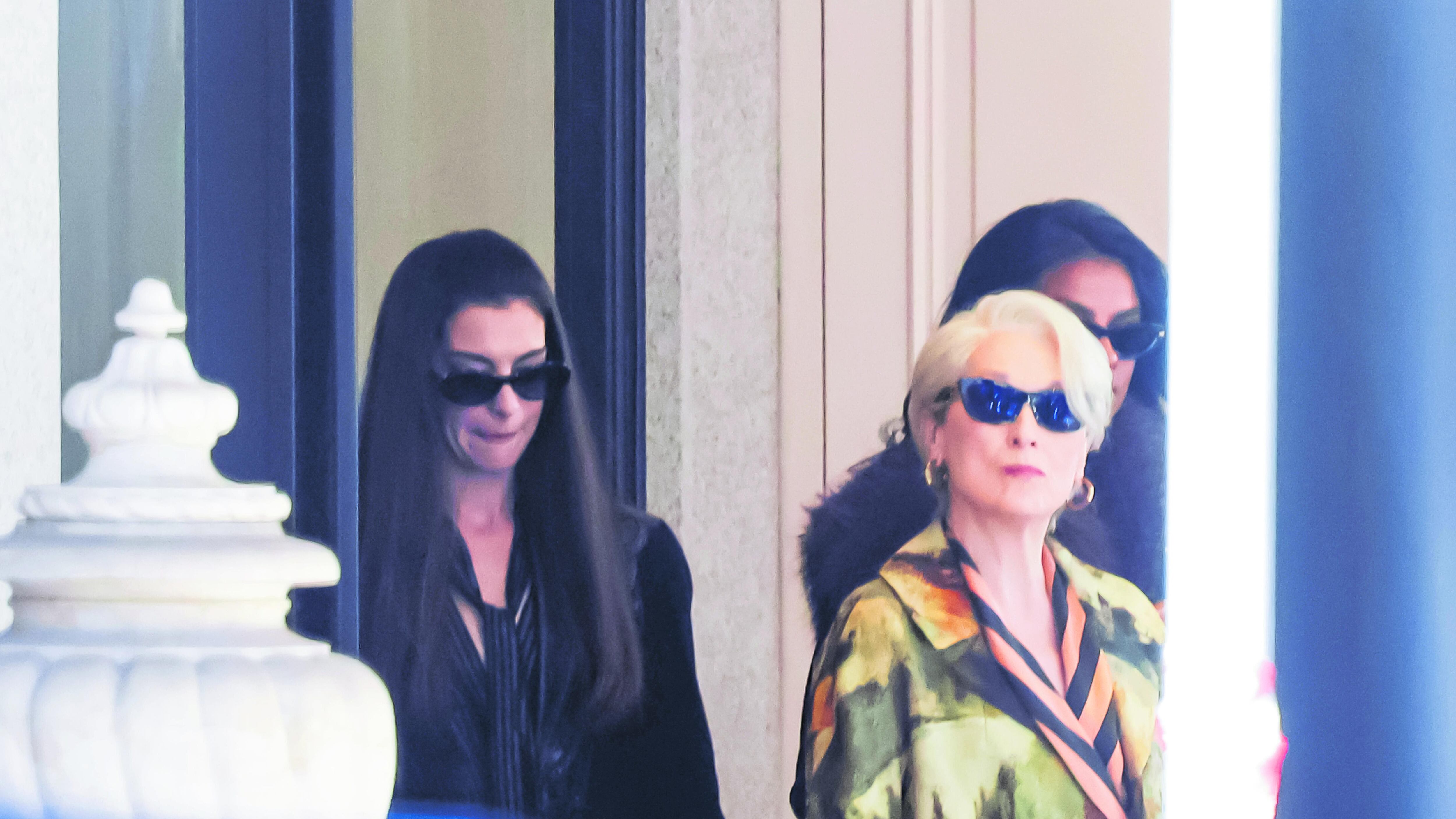 Il "Diavolo veste Prada", ciak tra Brera e Montenapo
