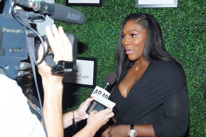 Serena Williams: abito con culotte in vista per le sfilate di New York 7