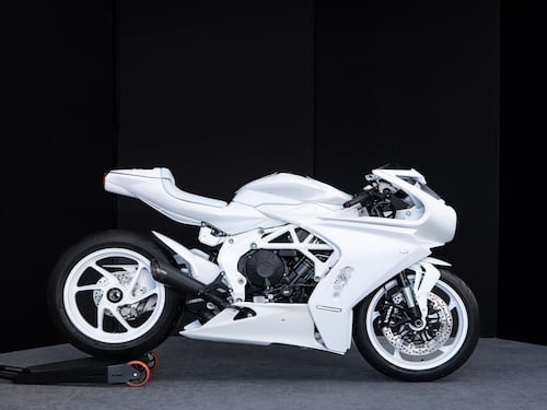Mv Agusta Superveloce Arsham, guarda tutte le foto