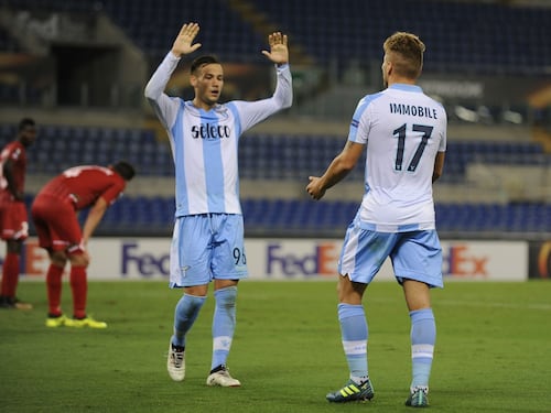 Europa League, la Lazio vince ancora: l'Atalanta strappa un pari in casa del Lione