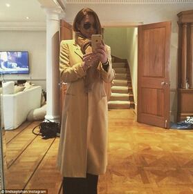 Lindsay Lohan, la sexy attrice con i capelli rossi 29