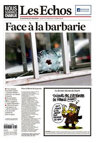 Charlie Hebdo, le prime pagine della stampa francese 10