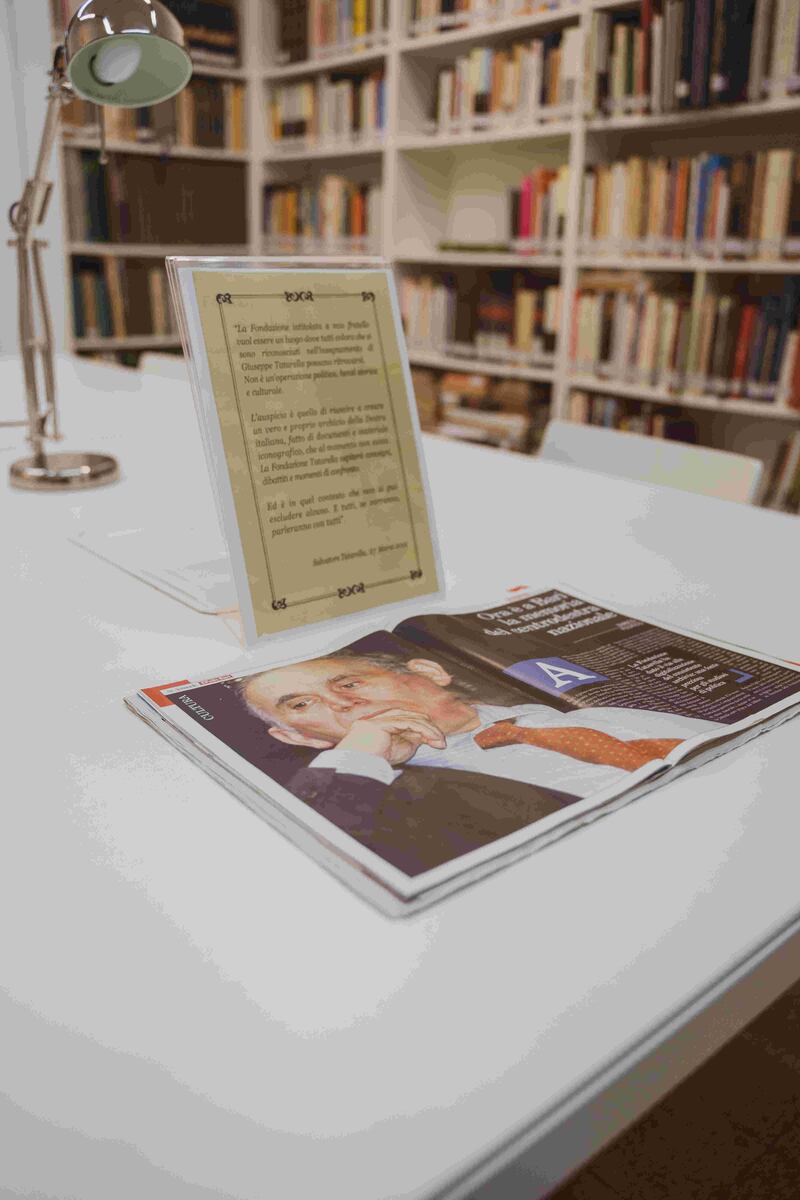 L'archivio della Fondazione Tatarella a Bari 16