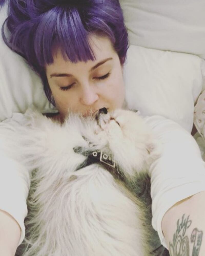 Kelly e Ozzy Osbourne 2