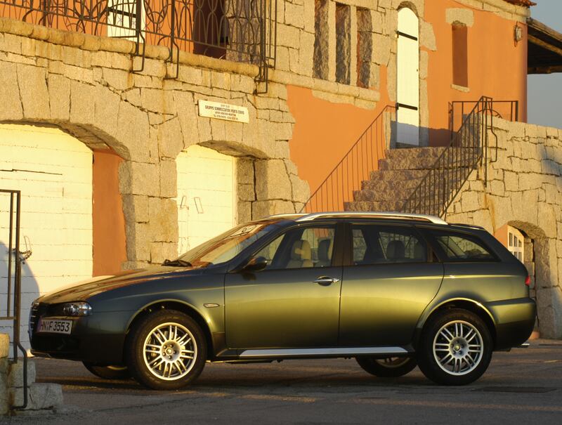 Alfa Romeo 156 Crosswagon Q4, guarda la gallery 12