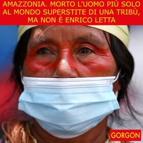 La satira del giorno. L'uomo più solo al mondo 1