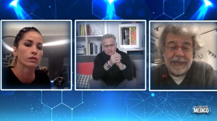 Il deliro dei no vax contro la Santarelli: "Dicono che mio figlio ha preso il tumore perché vaccinato"