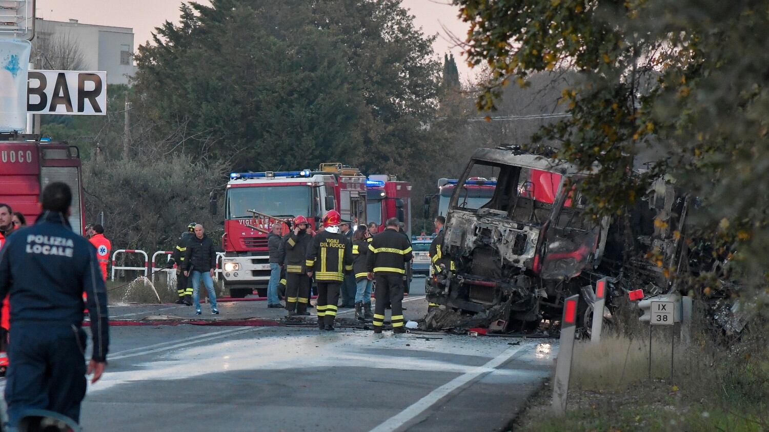 Rieti, identificata la seconda vittima dell'esplosione