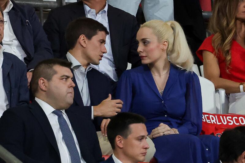 "Trofeo Silvio Berlusconi": le immagini dalle tribune dell'U-Power Stadium 11