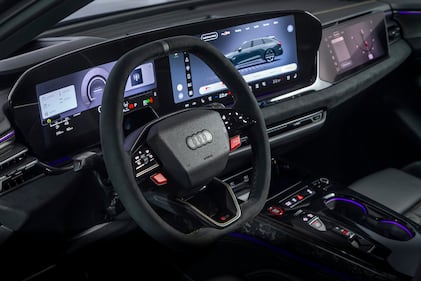 Audi RS5 Avant: le foto della prova su strada 7