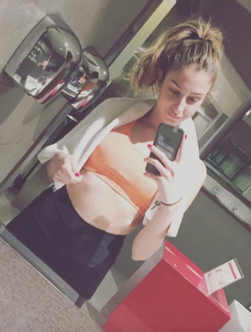 Valentina Allegri, selfie sexy per i fan 10