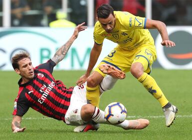 Il Milan supera il Chievo: le immagini più belle della vittoria rossonera 7