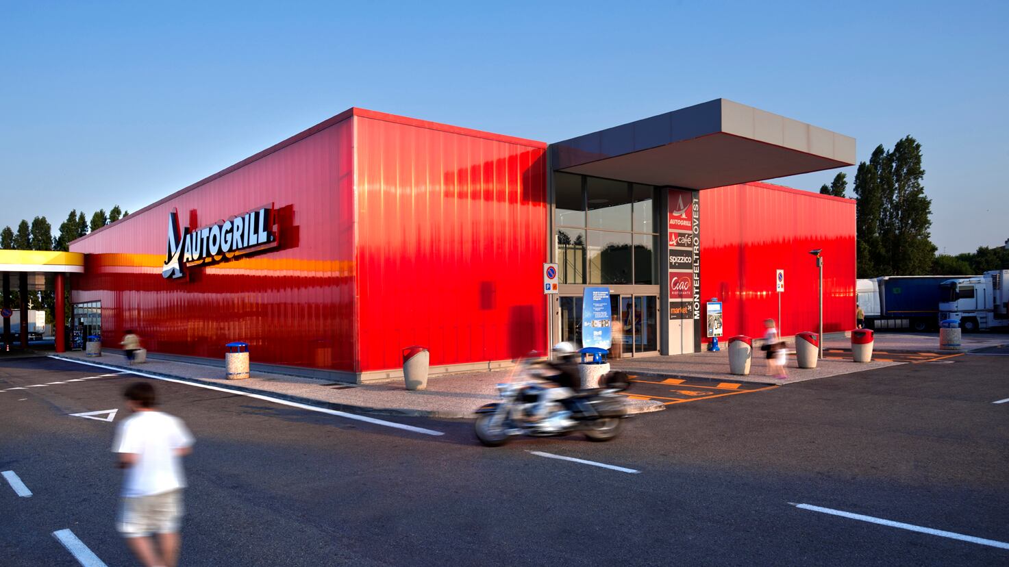 Autogrill si fa in tre e vola in Borsa: +8%