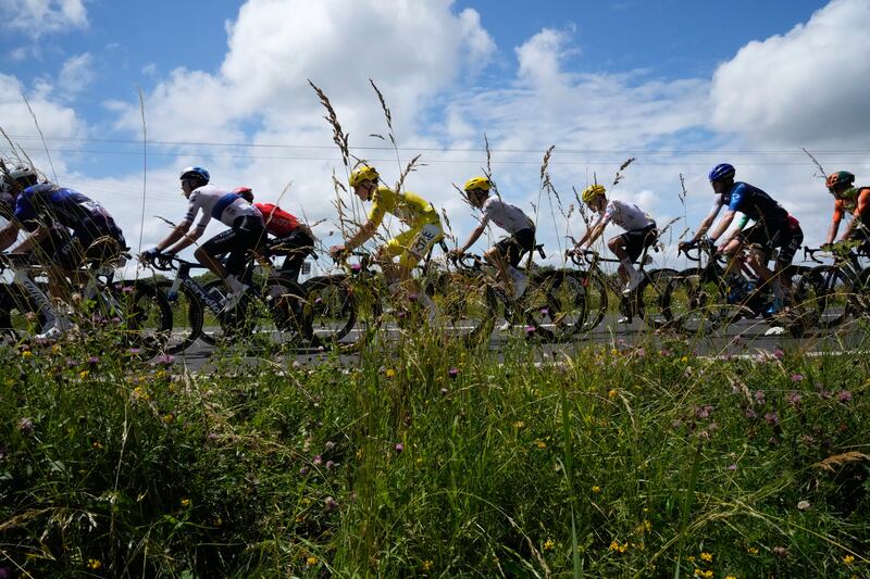 Tour tappa 11 Pogacar 2