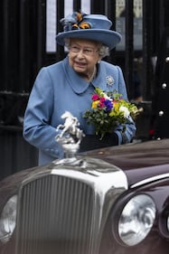 La Regina Elisabetta II al Commonwealth Day, foto 4