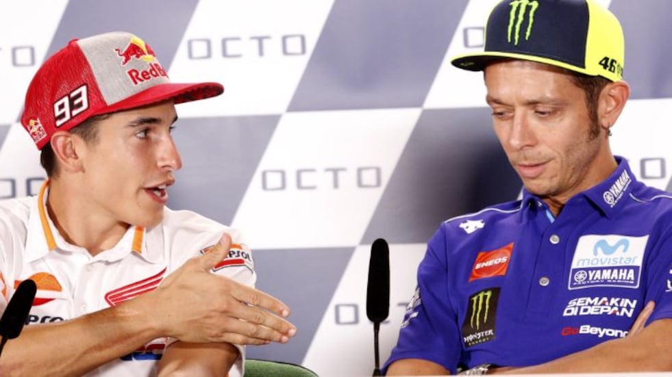 Marquez ancora campione: Valentino Rossi ora trema