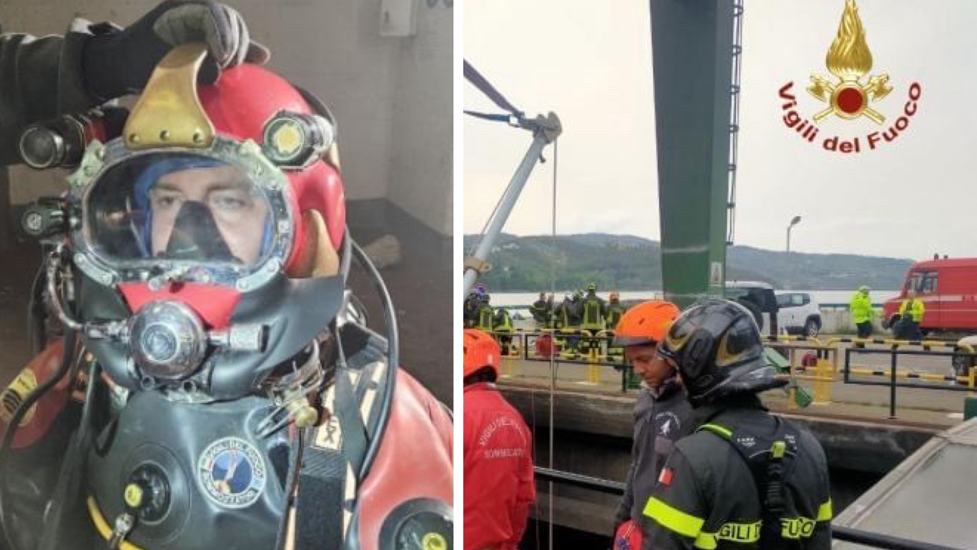 "Sott'acqua al buio, come la Concordia". La disperata ricerca dei sommozzatori a Suviana