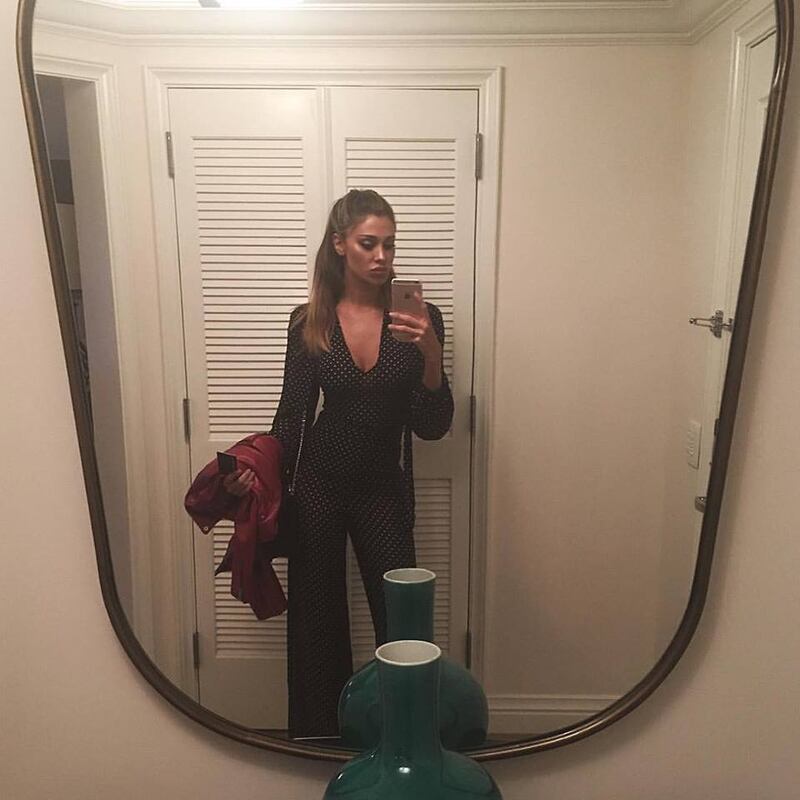 Belen Rodriguez, i selfie più sexy: foto 28