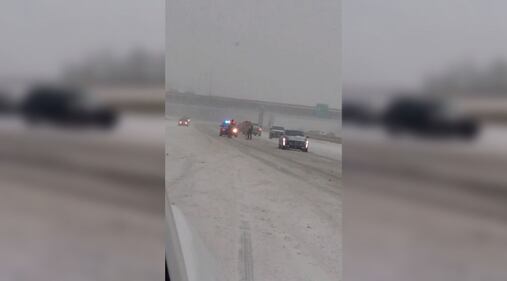 Uomo nudo in autostrada 8