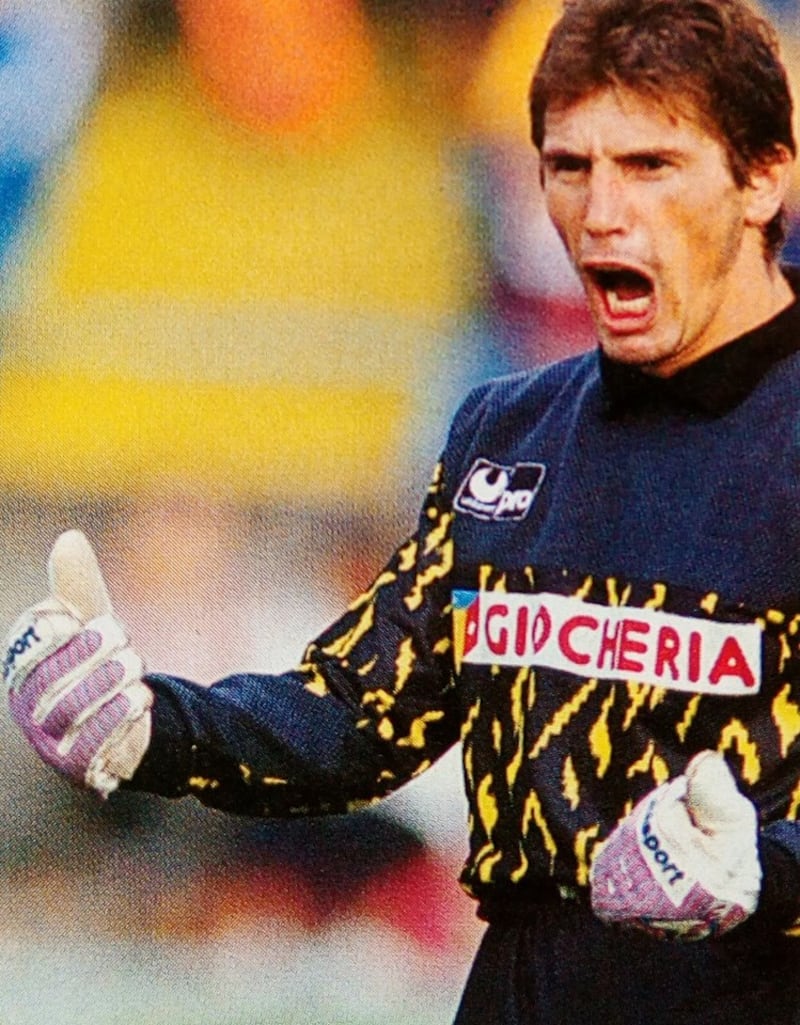 Luigi Simoni, ex portiere del Pisa (1990-91)