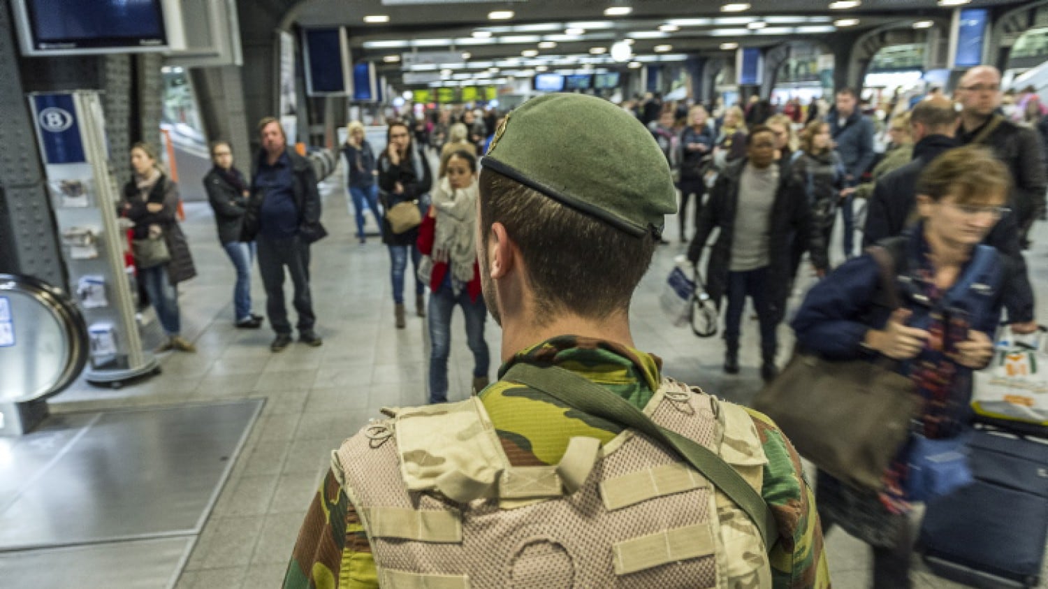 Allerta massima a Bruxelles. "Minaccia seria ed imminente"