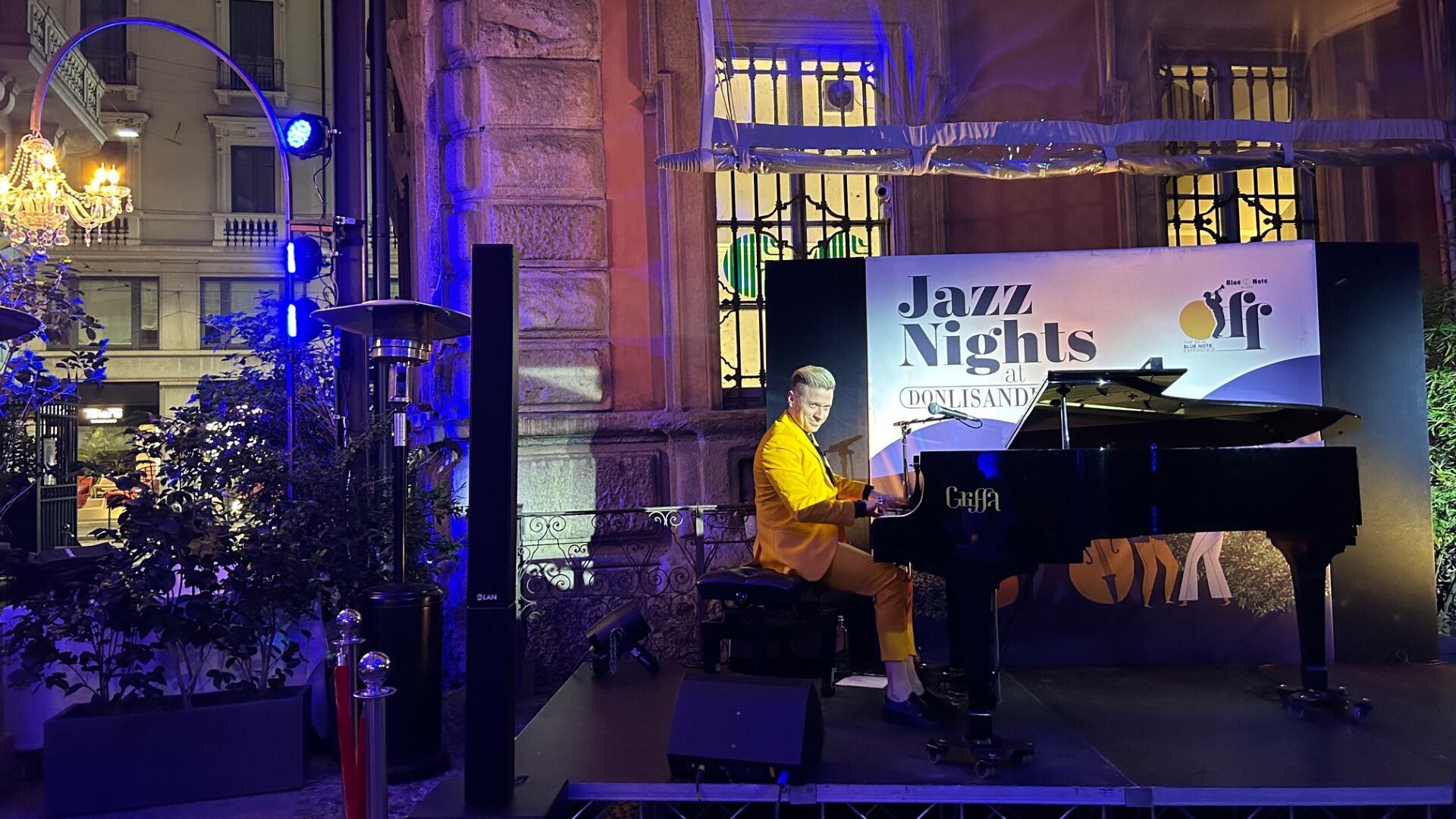 Il jazz di Blue Note Off al Don Lisander di Milano