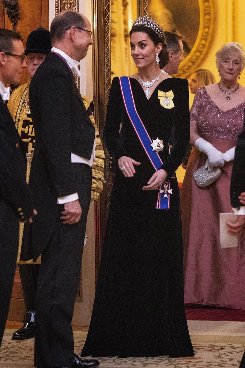 Kate Middleton, le foto al ricevimento di Buckingham Palace 6