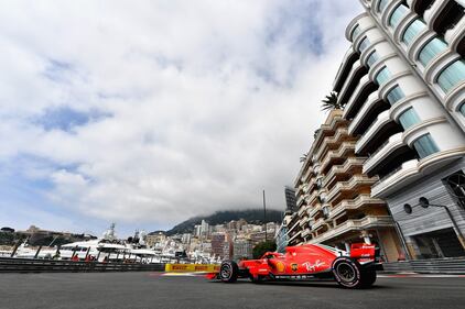 Formula1, le prove al Gran Prix di Monaco 10