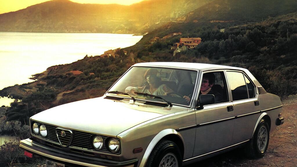 Alfa Romeo Sport Sedan, l'Alfetta d'America