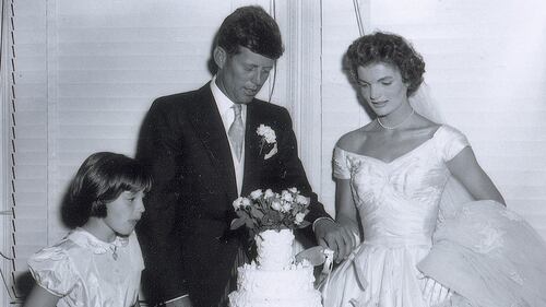 All'asta alcuni negativi inediti  del matrimonio dei Kennedy 1