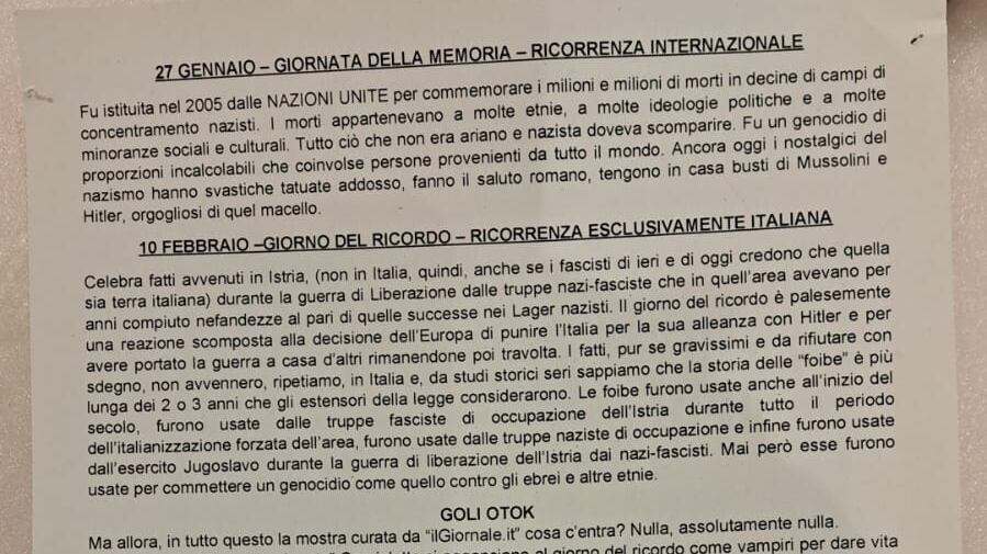 Pur di salvare il comunismo, i compagni uccidono due volte i loro caduti
