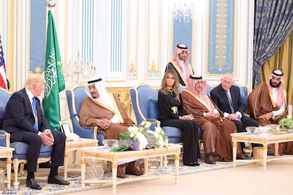 Donald Trump in Arabia Saudita: l'incontro con i leader arabi 16